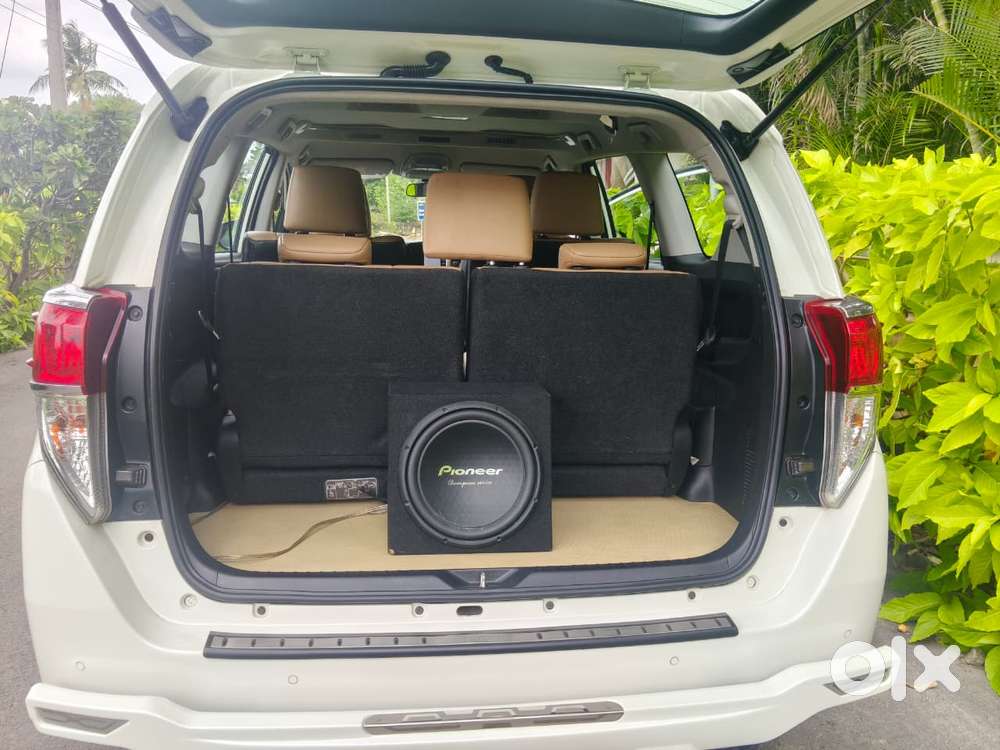 Toyota Innova Crysta 2.4 Z 7 Str, 2022, Diesel