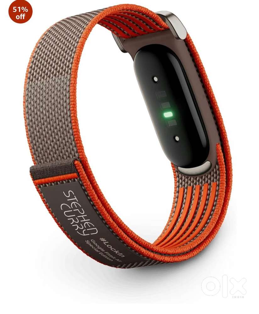 Google fitbit steph curry edition