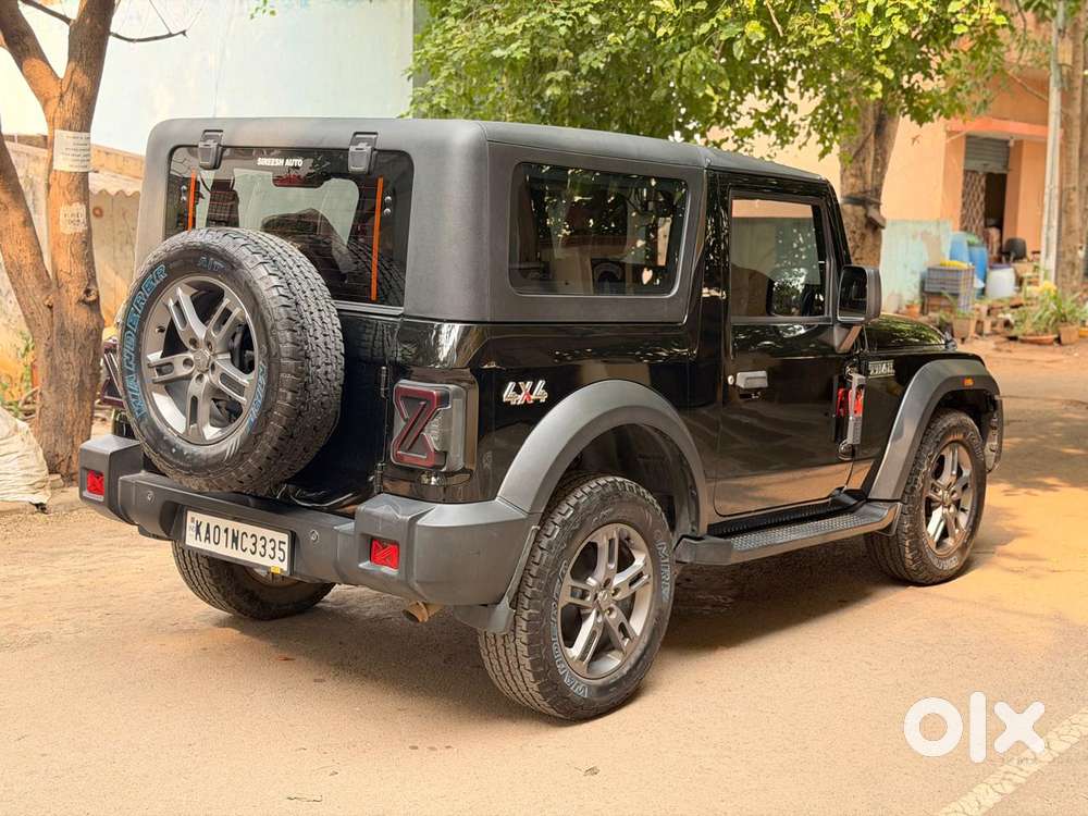 Mahindra Thar Lx D 4wd At, 2024, Diesel