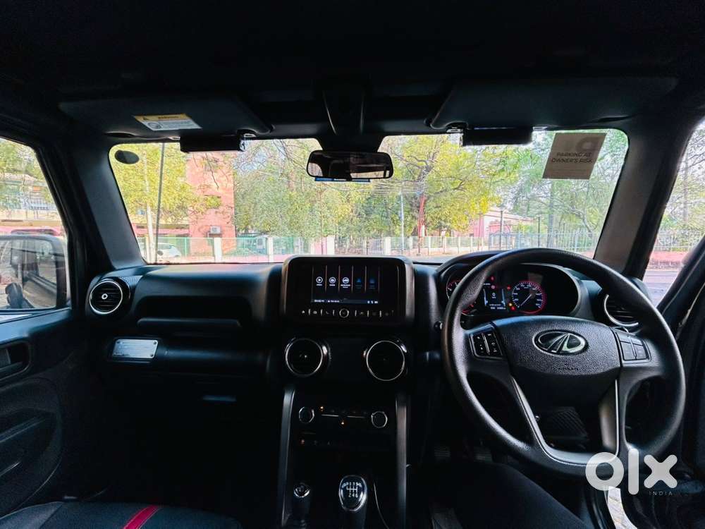 Mahindra Thar 2022 Diesel Good Condition