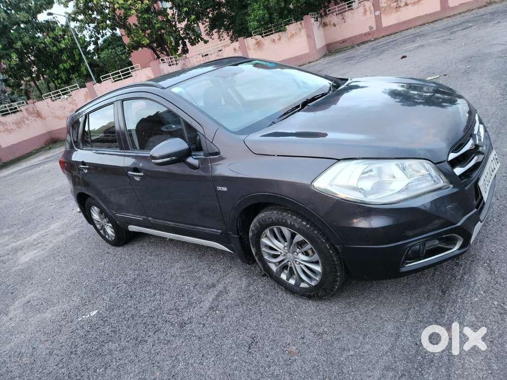 Maruti Suzuki S Cross Ddis 320 Zeta, 2017, Diesel