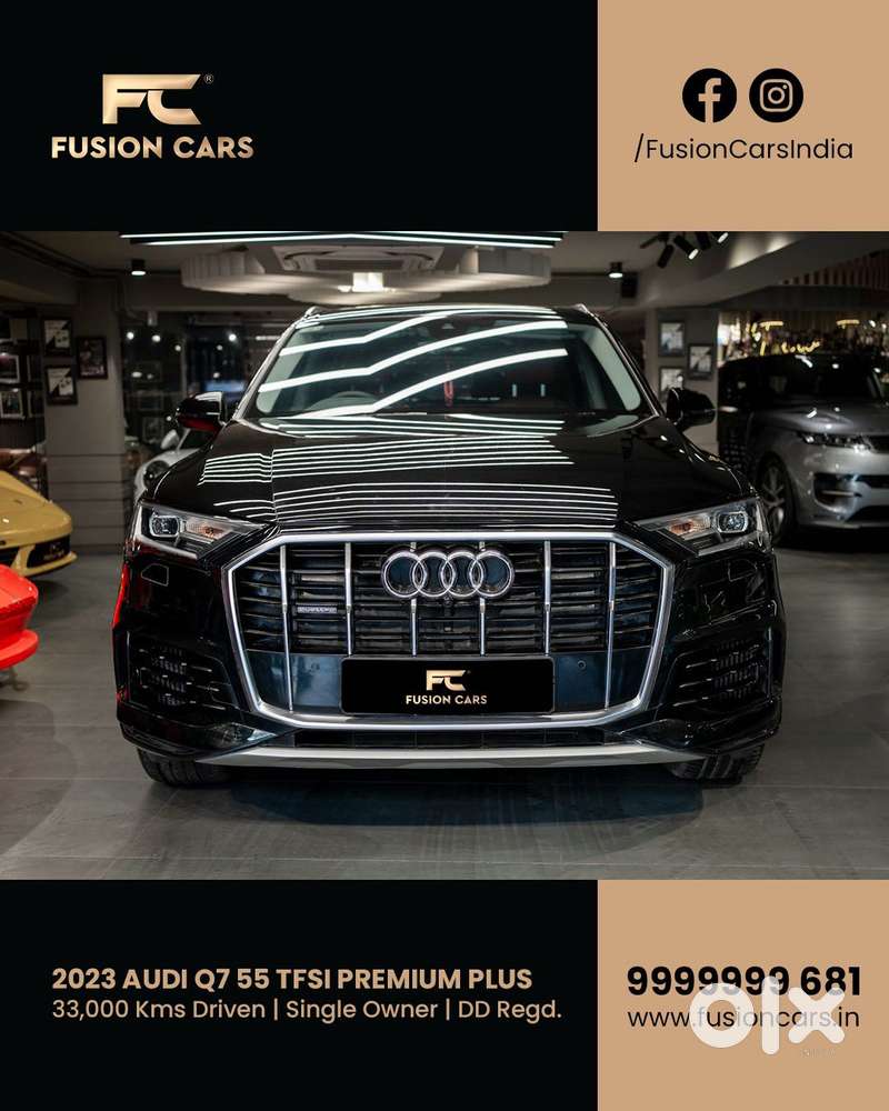 Audi Q7 3.0 Premium Plus 55 Tfsi, 2023, Petrol
