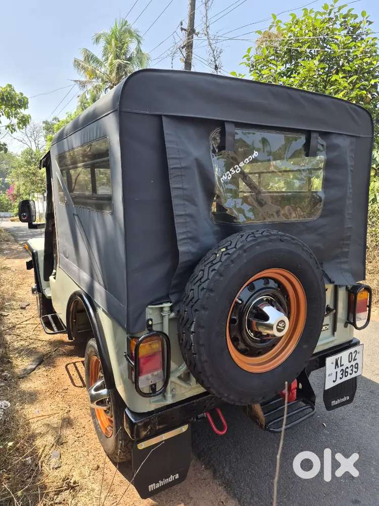 Mahindra Jeep 2000 Diesel Well Maintained