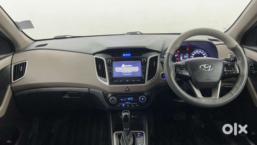 Hyundai Creta 1.6 Sx Plus Petrol At, 2017, Petrol