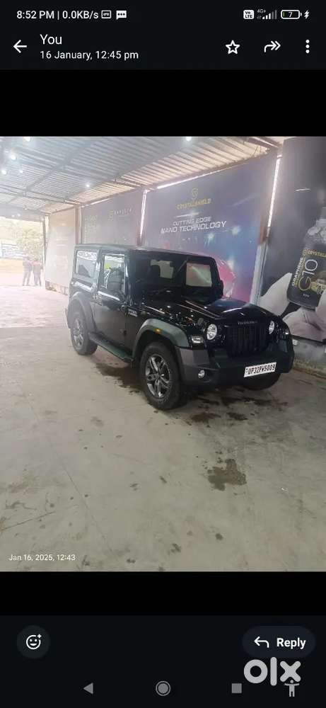 Mahindra Thar 2024 Diesel 37700 Km Driven