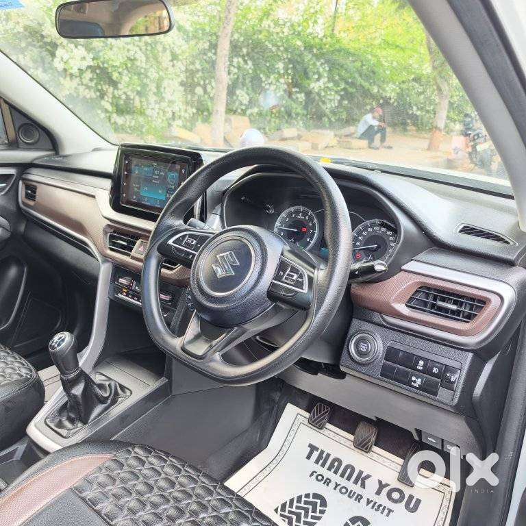 Maruti Suzuki Brezza 1.5 Zxi Cng, 2024, Petrol