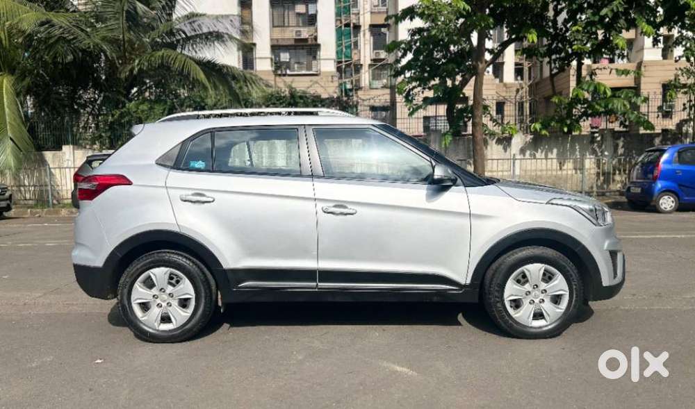 Hyundai Creta 1.6 E Plus, 2018, Petrol