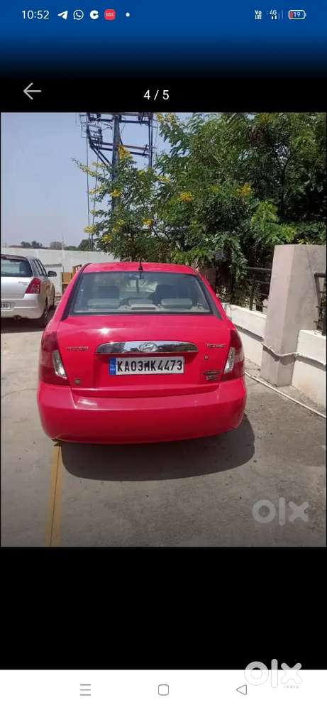 Hyundai Verna 2008 Crdi Manual Petrol Car