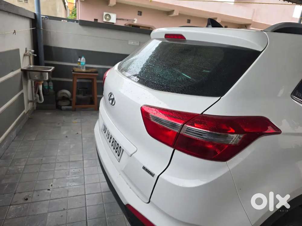 Hyundai Creta Facelift 2016 Diesel 160000 Km Driven
