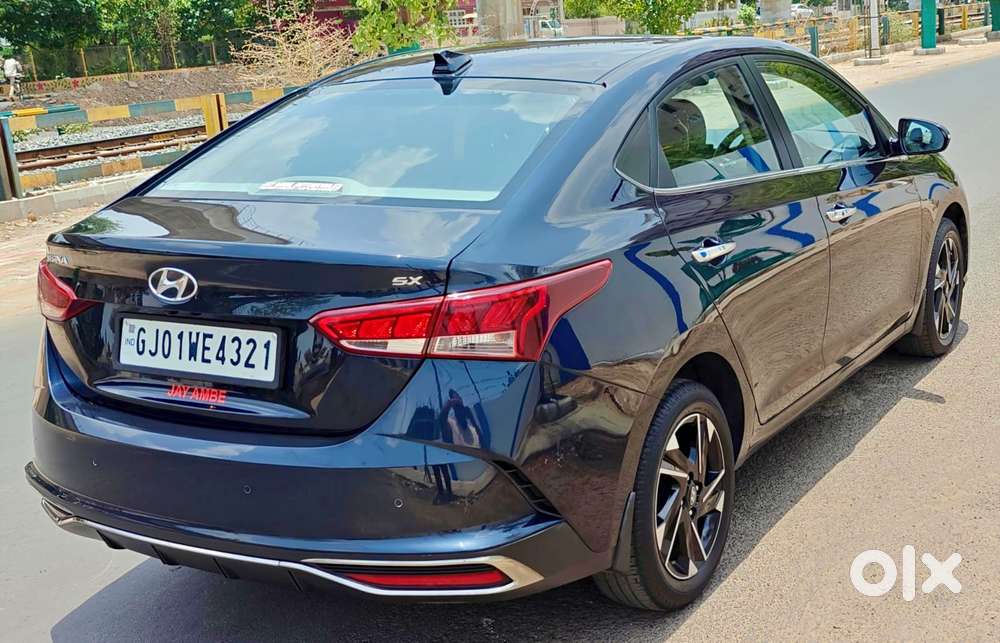 Hyundai Verna 1.5 Sx (o) Diesel At, 2021, Diesel