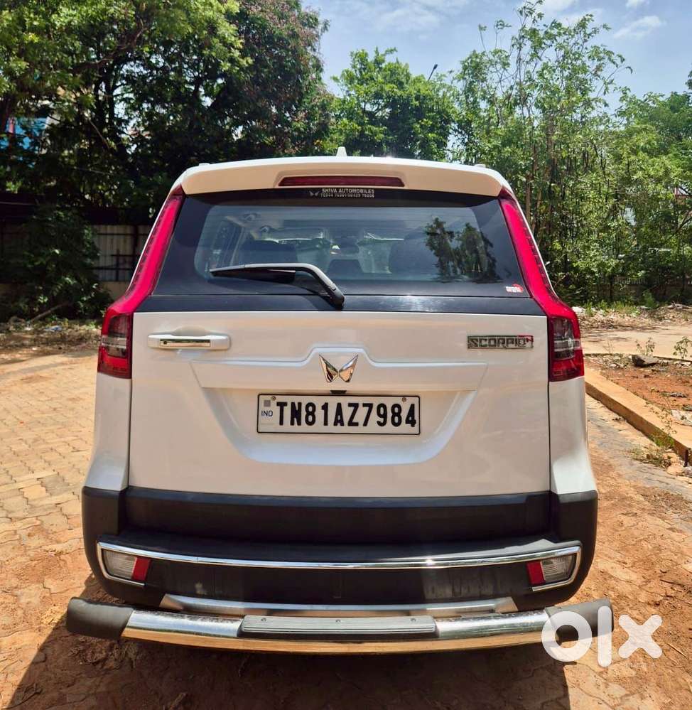 Mahindra Scorpio-n 2.2 Z8 L Diesel At 7 Str, 2023, Diesel