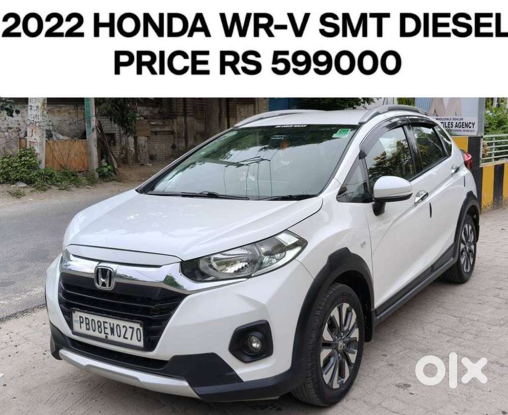 Honda Wr-v [2020-2023] 1.5 Sv I-dtec Mt, 2022, Diesel