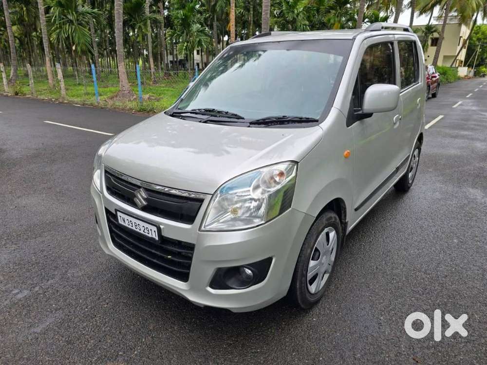 Maruti Suzuki Wagon R Vxi Amt, 2016, Petrol