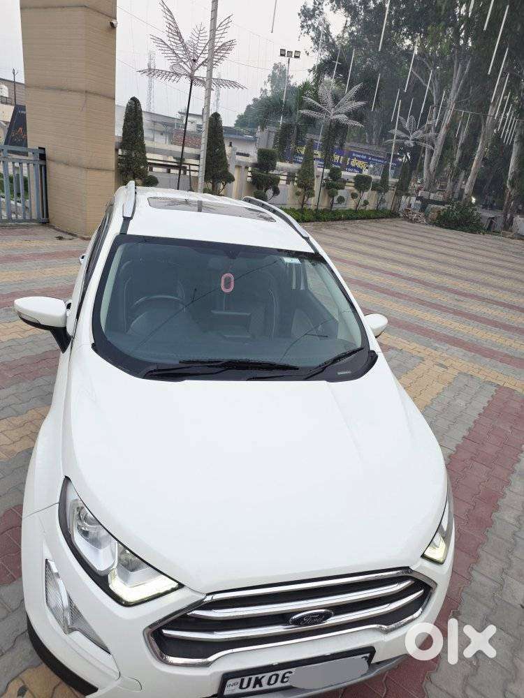 Ford Ecosport 1.5 Diesel Titanium, 2021, Diesel