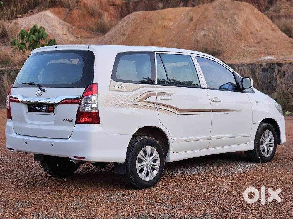 Toyota Innova 2.5 G (diesel) 7 Seater, 2016, Diesel