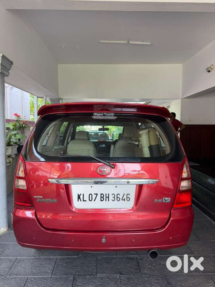 Toyota Innova 2.5 Vx 7 Seater Bs Iv, 2008, Diesel