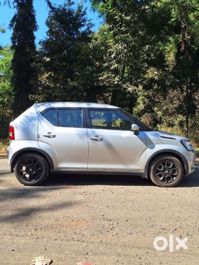 Maruti Suzuki Ignis 1.2 Amt Zeta, 2017, Petrol