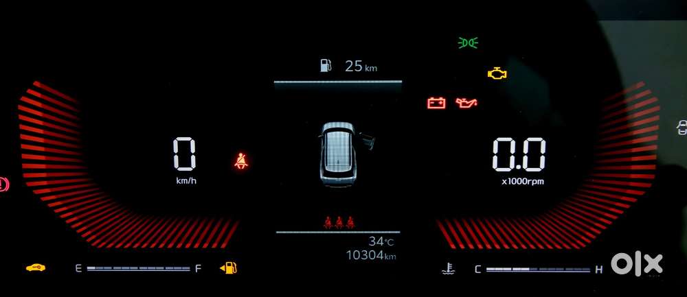 Kia Syros Htk Plus Turbo, 2025, Petrol