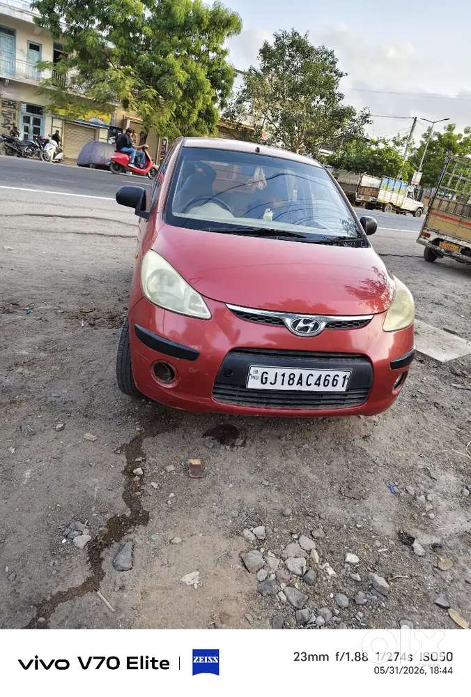 Hyundai I10 2008 Cng & Hybrids Good Condition