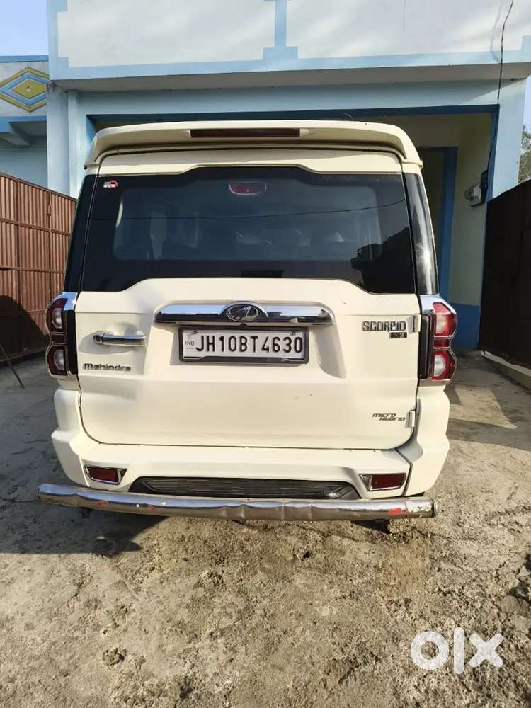 Mahindra Scorpio 2019