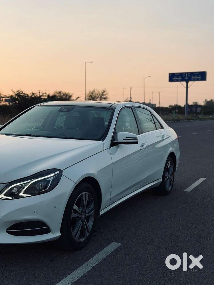 Mercedes-benz E-class 2015 Diesel Well Maintained