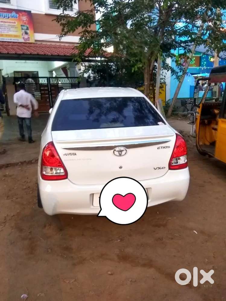 Toyota Etios Diesel Well Maintained