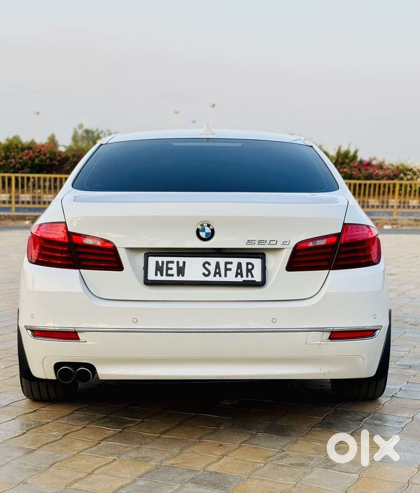 Bmw 5 Series 2.0 520d, 2015, Diesel