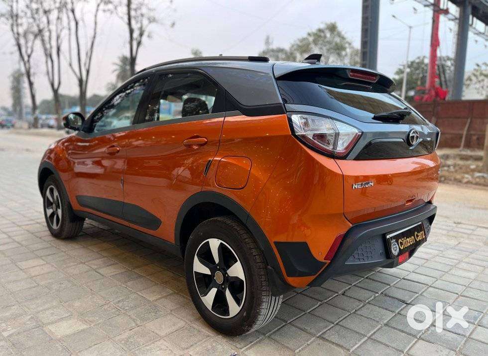 Tata Nexon 1.2 Revotron Xza Plus, 2018, Petrol