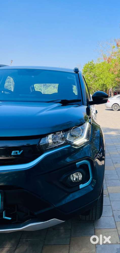 Tata Nexon Ev Xz Plus, 2021, Diesel
