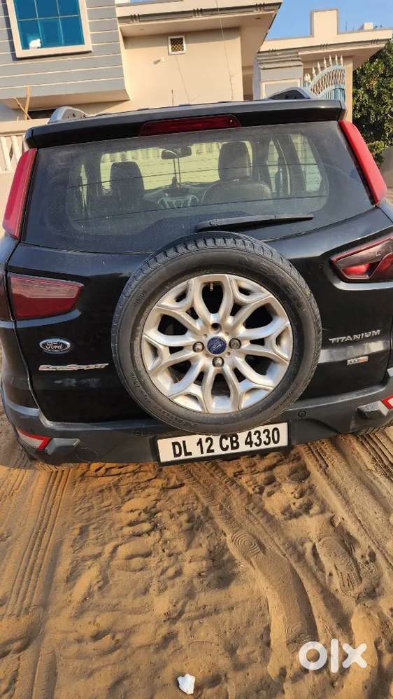 Ford Ecosport 2014 Diesel Well Maintained Both Key Available