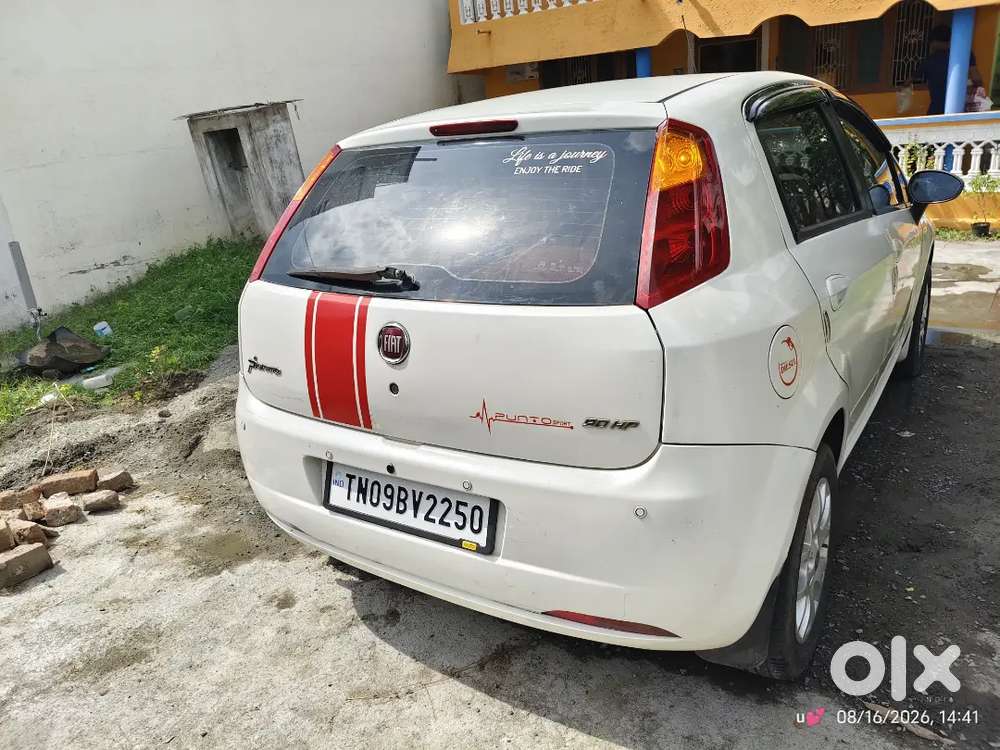 Fiat Grande Punto Diesel 2013 Good Condition