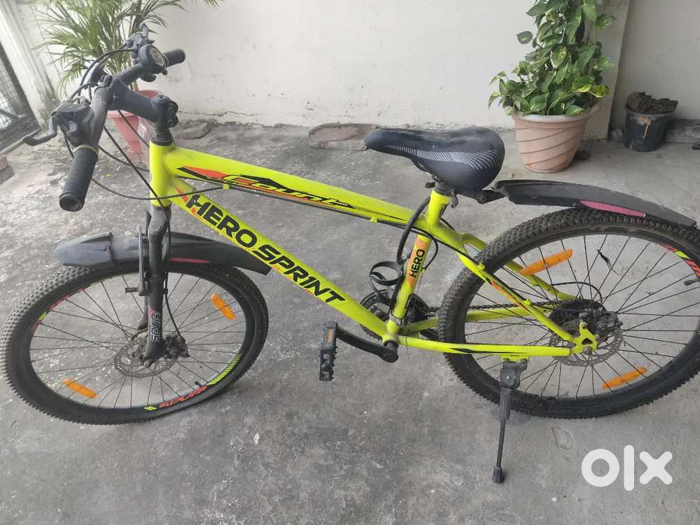 Hero sprint gear bicycle