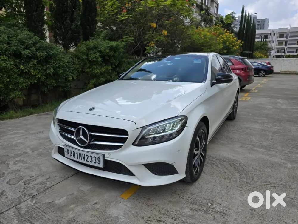 Mercedes-benz C-class 2021