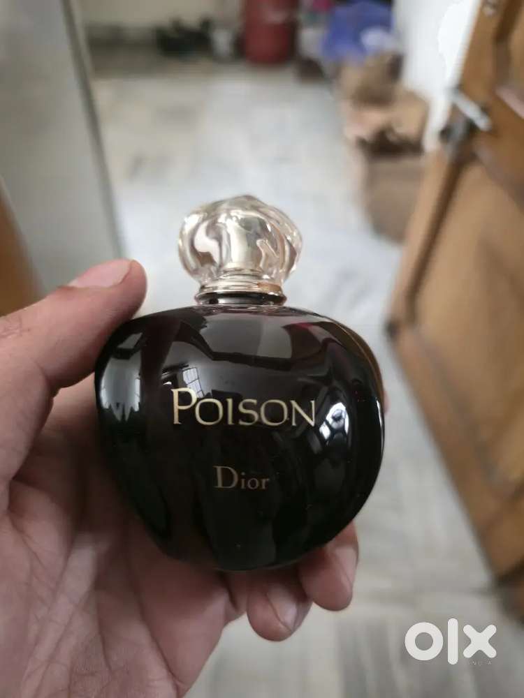Dior Poison Eau de Toilette 100ml – Original Women's Perfume