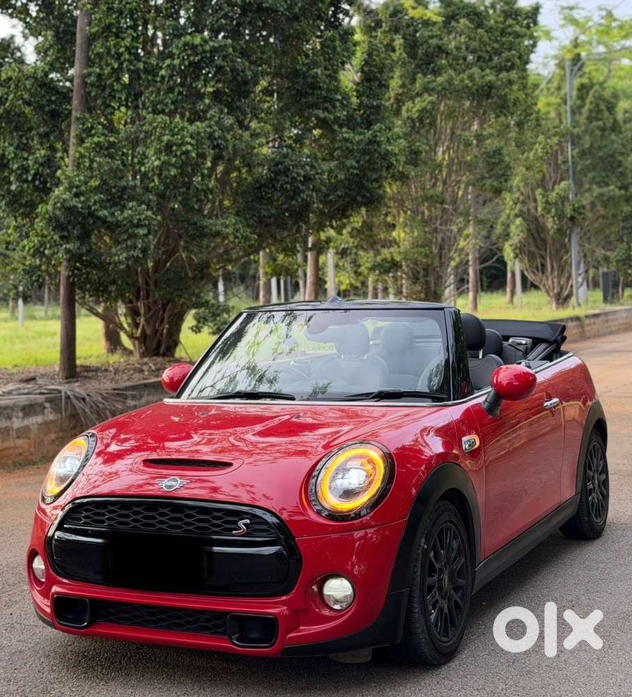 Mini Cooper Convertible 2019