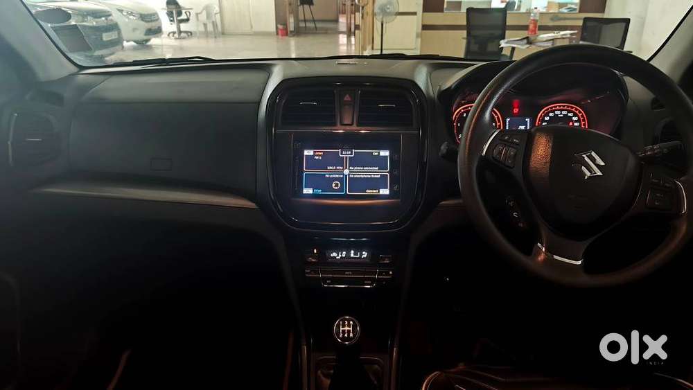 Maruti Suzuki Vitara Brezza Zdi Plus Dual Tone, 2019, Diesel