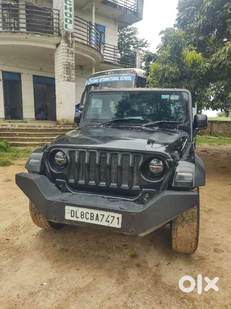 Mahindra Thar Diesel Manual 2020