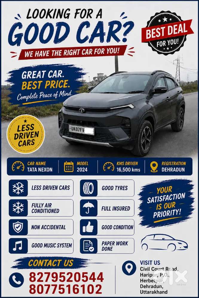 Tata Nexon Creative Plus 2024