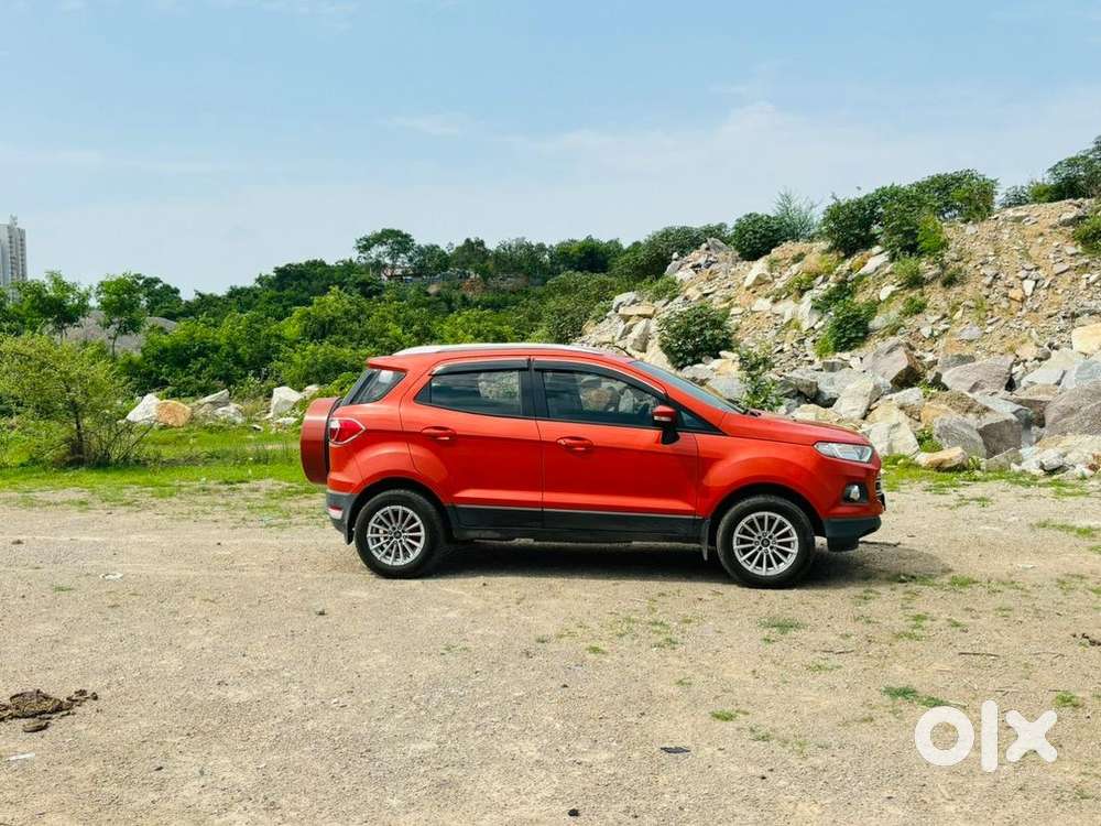 Ford Ecosport 2016 Trend Petrol Well Maintained