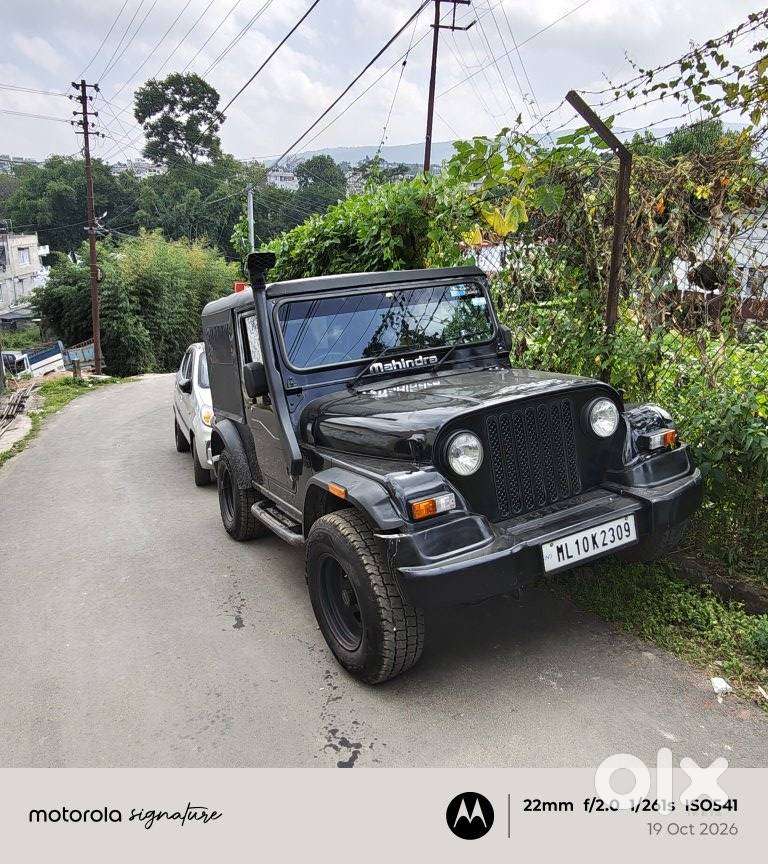Mahindra Thar Crde 4x4 Bs Iv, 2018, Petrol