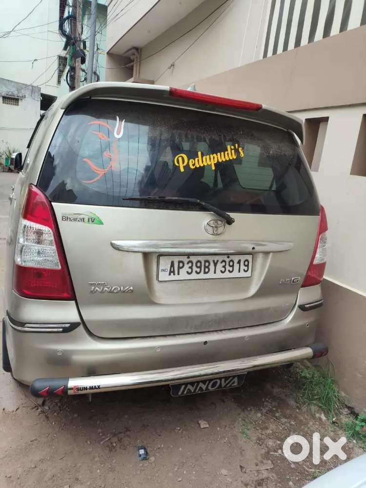 Toyota Innova 2.5 G 2010