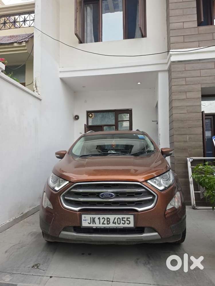 Ford Ecosport 2020 Km Driven