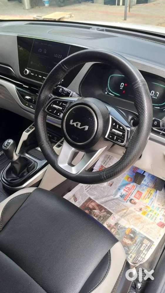Kia Carens 1.5 Prestige Plus Diesel 7 Str Imt, 2023, Diesel
