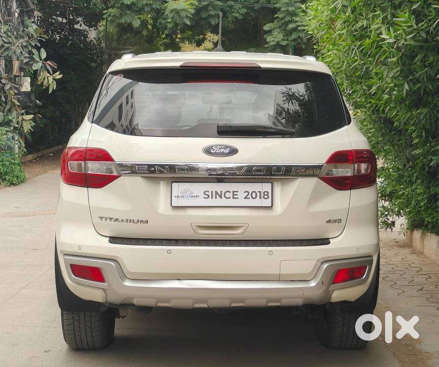 Ford Endeavour Titanium Plus 4x4 At, 2021, Diesel