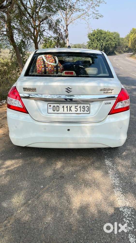 Maruti Suzuki Swift Dzire 2017 Diesel Well Maintained