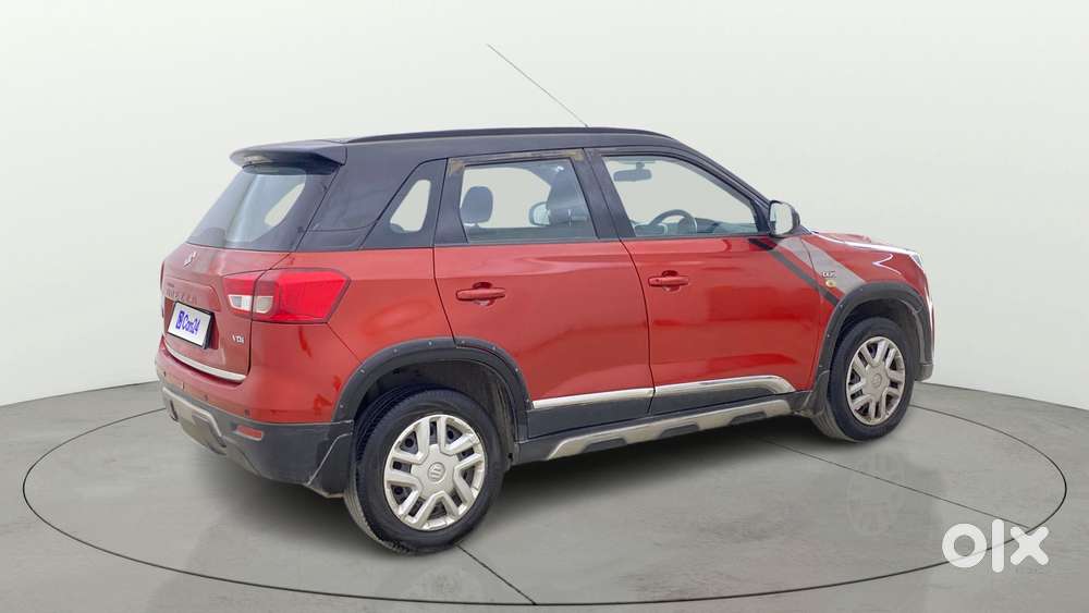 Maruti Suzuki Vitara Brezza Vdi (o), 2017, Diesel