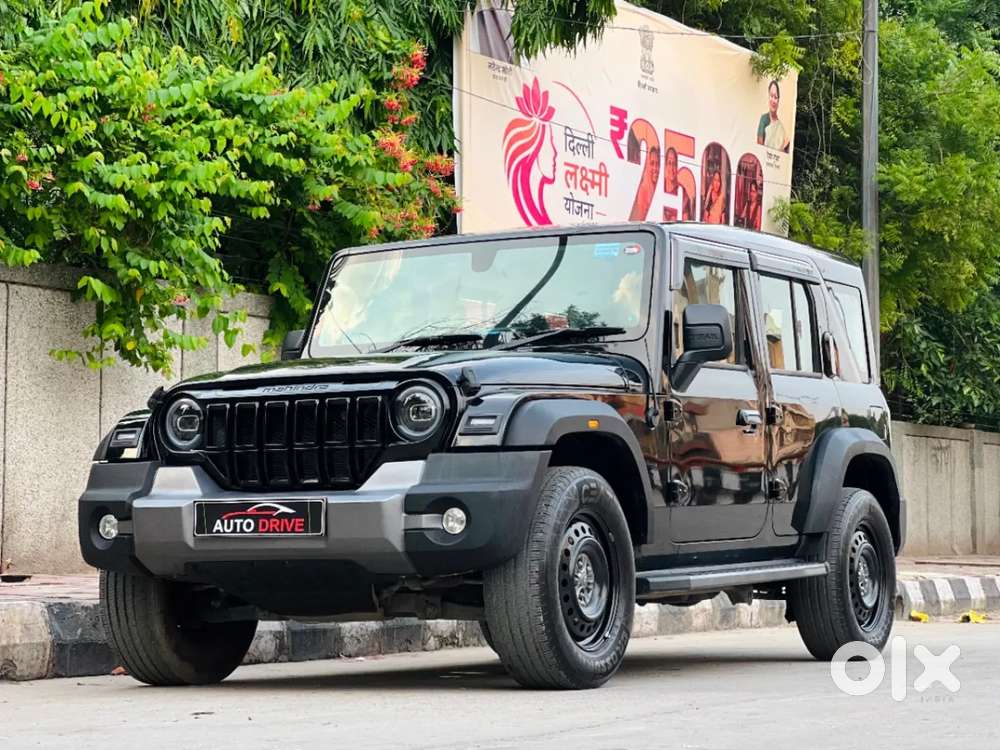 Mahindra Thar Roxx, 2025, Petrol