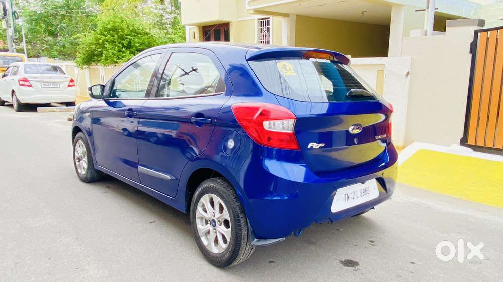 Ford Figo 1.2p Titanium Mt, 2016, Petrol