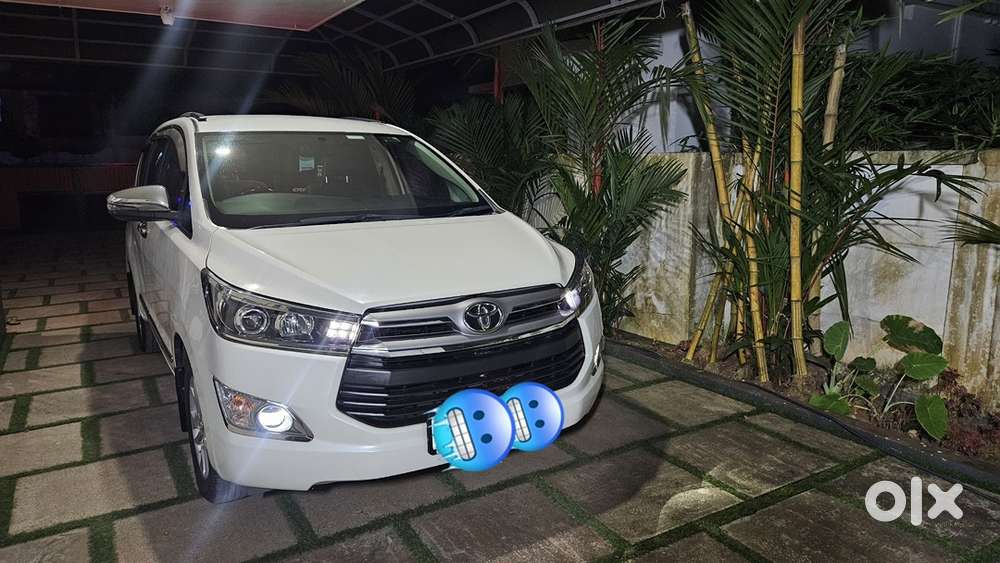 Toyota Innova Crysta 2019 Diesel Well Maintained
