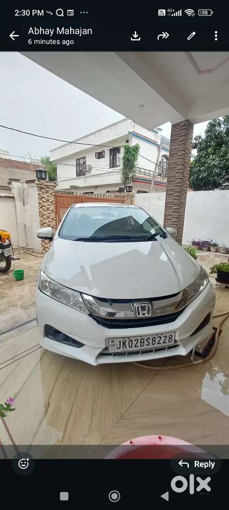 Honda City 2017 Diesel 78000 Km Driven